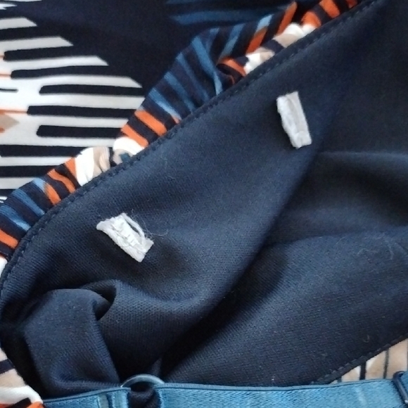 Chevron Patterned Maxi Dress - Picture 7 of 9